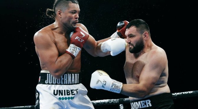 Joe Joyce STOMPED OUT Christian Hammer in 4
