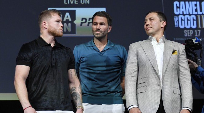 Canelo shows NEW LEVELS of disdain for GGG!